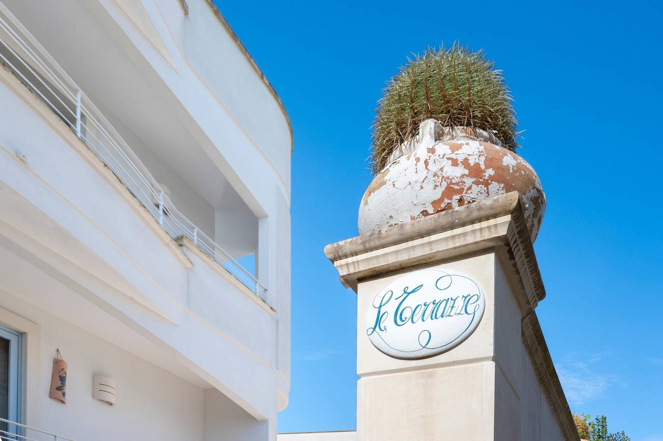 Ferienhaus 'Le Terrazze Otranto 1' mit Gemeinschaftsterrasse, Wi-Fi und Klimaanlage in Otranto, Otranto und Umgebung