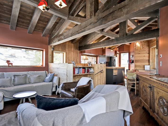 Chalet pour 8 personnes dans Courchevel 1850