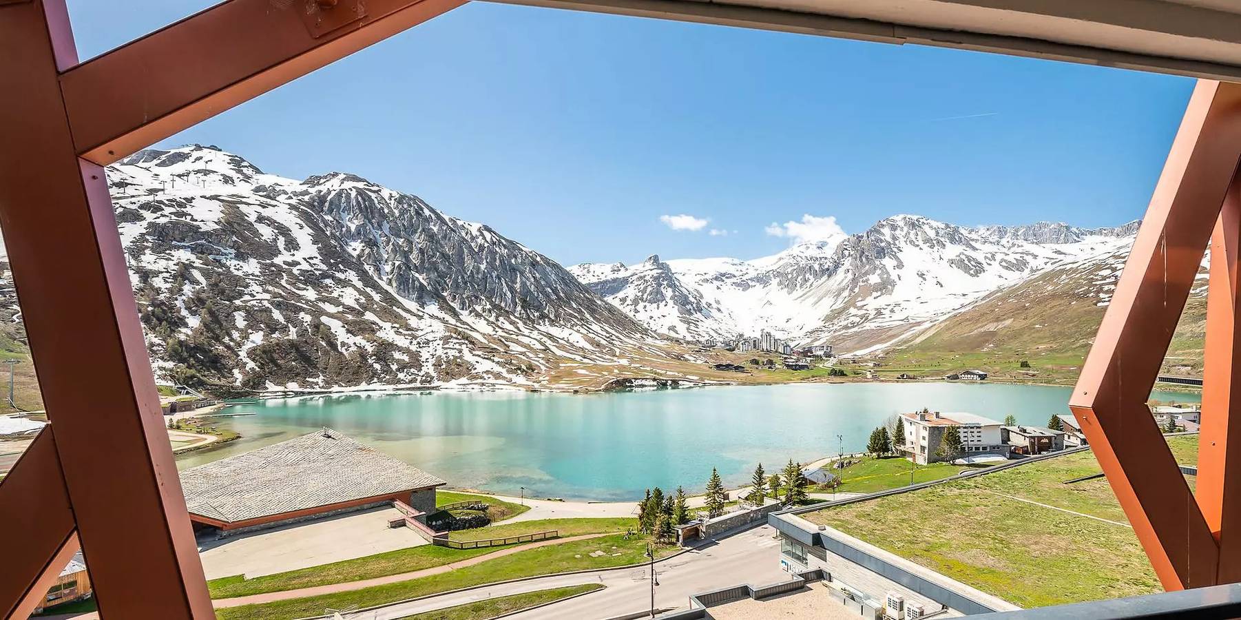 Entire apartment, 2 rooms cabin 5 people Premium 3* in Tignes, Vanoise National Park