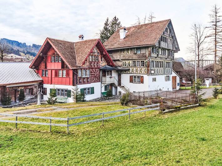 Ferienwohnung für 3 Personen, mit Ausblick - 1