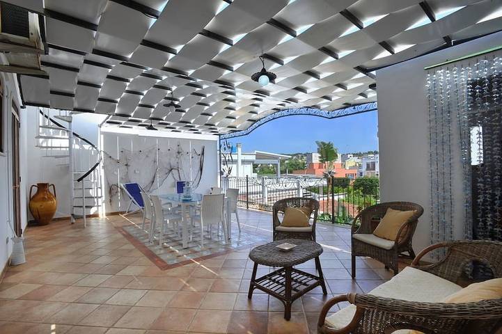 Appartamento per 6 persone, con giardino e balcone in Santa Maria al Bagno