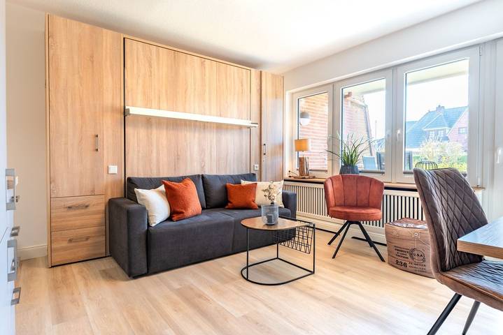 Ganze Wohnung, 4-Sterne Ferienwohnung im Eg mit Terrasse in Nordfriesische Inseln (Schleswig-Holstein) (Schleswig-Holstein), Wyk auf Föhr