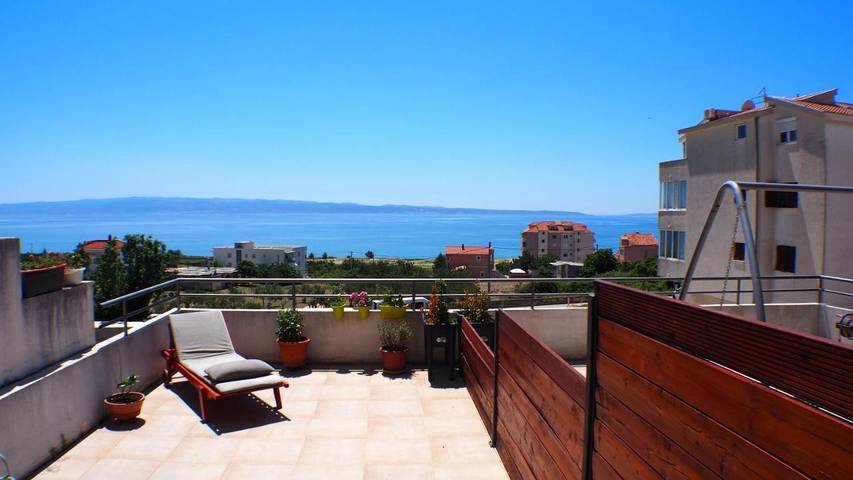 Gîte pour 5 personnes, avec balcon et vue à Split - 4