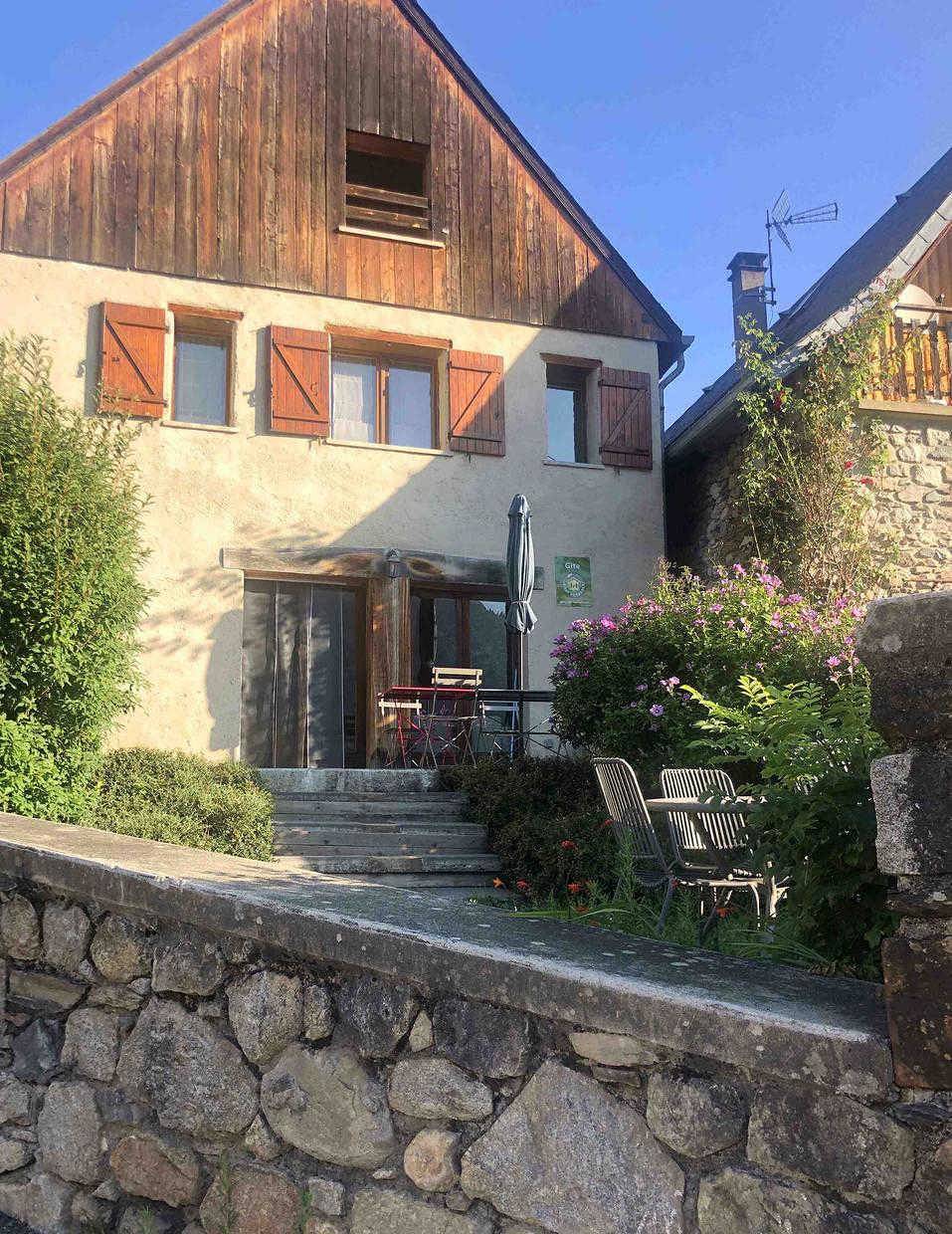 La Fontaine in Cazeaux-de-Larboust, Pyrénées
