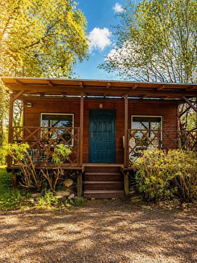 Camping pour 4 personnes, avec vue sur le lac ainsi que jardin et vue, animaux acceptés en Pologne - 3