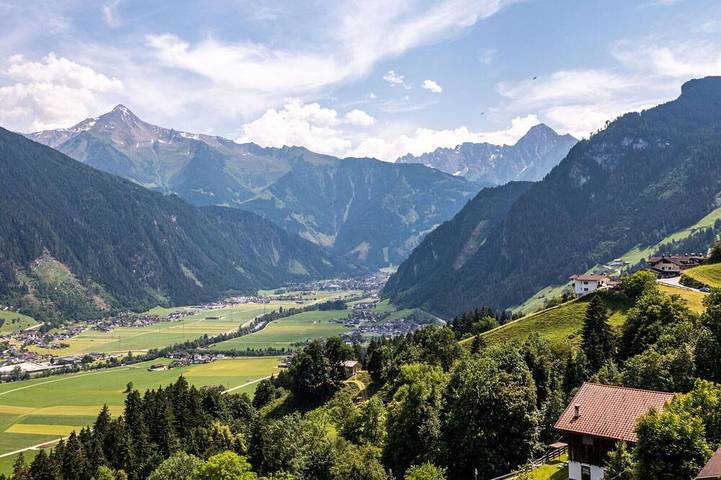 Bauernhof für 8 Personen, mit Garten