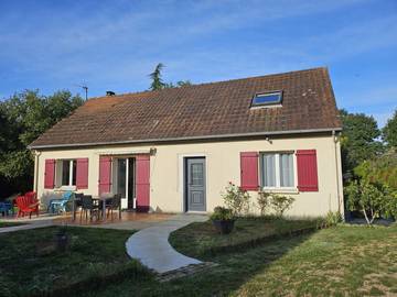 Chambre d’hôte pour 2 personnes à Guécélard