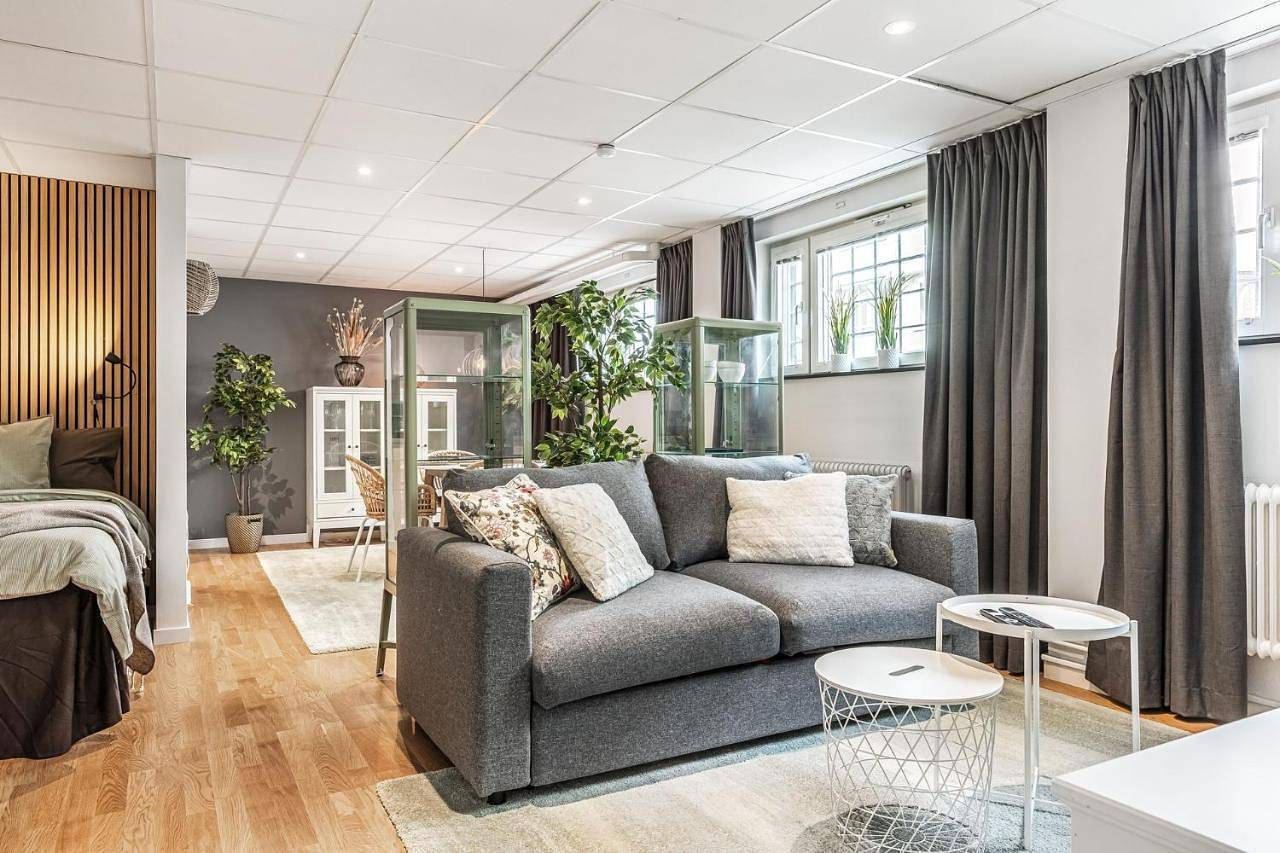 Cały apartament, Storm studios in Karlskrona, Szwedzki Morze Bałtyckie