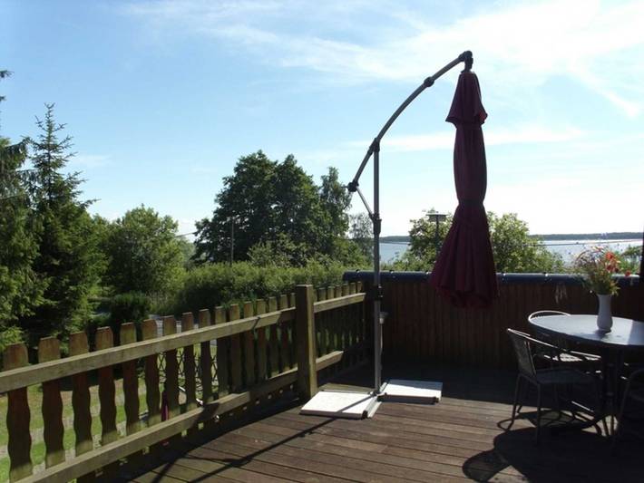 Ferienwohnung für 4 Personen, mit Balkon und Garten sowie Seeblick in Rankwitz - 2