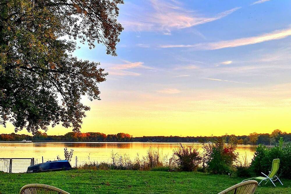 Ferienhaus Wendseeblick - Urlaub & Entspannung auf 2300m² direkt am Wendsee in Brandenburg an der Havel