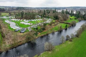 Parc de vacances pour 4 personnes, avec vue à Callander