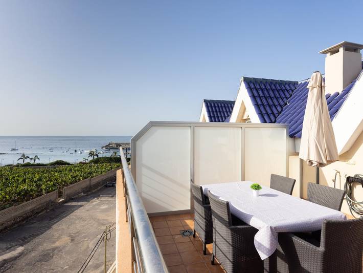 Apartamento de vacaciones para 4 personas, con vistas al mar y terraza - 1