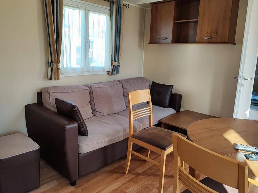 Camping Paradis Aubeterre sur Dronne - Mobilheim 4 personen - Trigano bastide in Charente