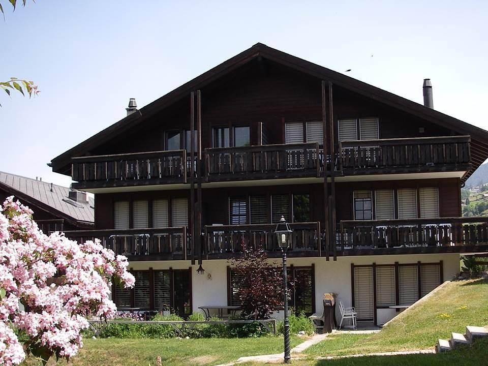 Ganze Ferienwohnung, Appartement "Fewo Jufa Grächen" in Grächen, Walliser Alpen