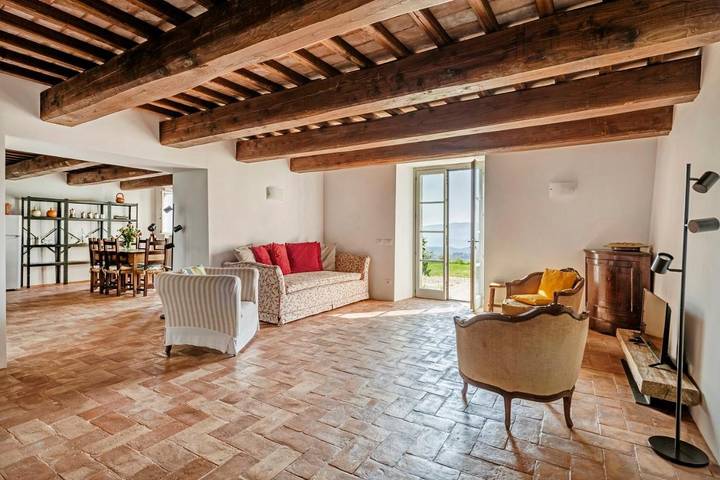 Villa per 6 persone, con Giardino e Piscina nonché Panorama a Orvieto