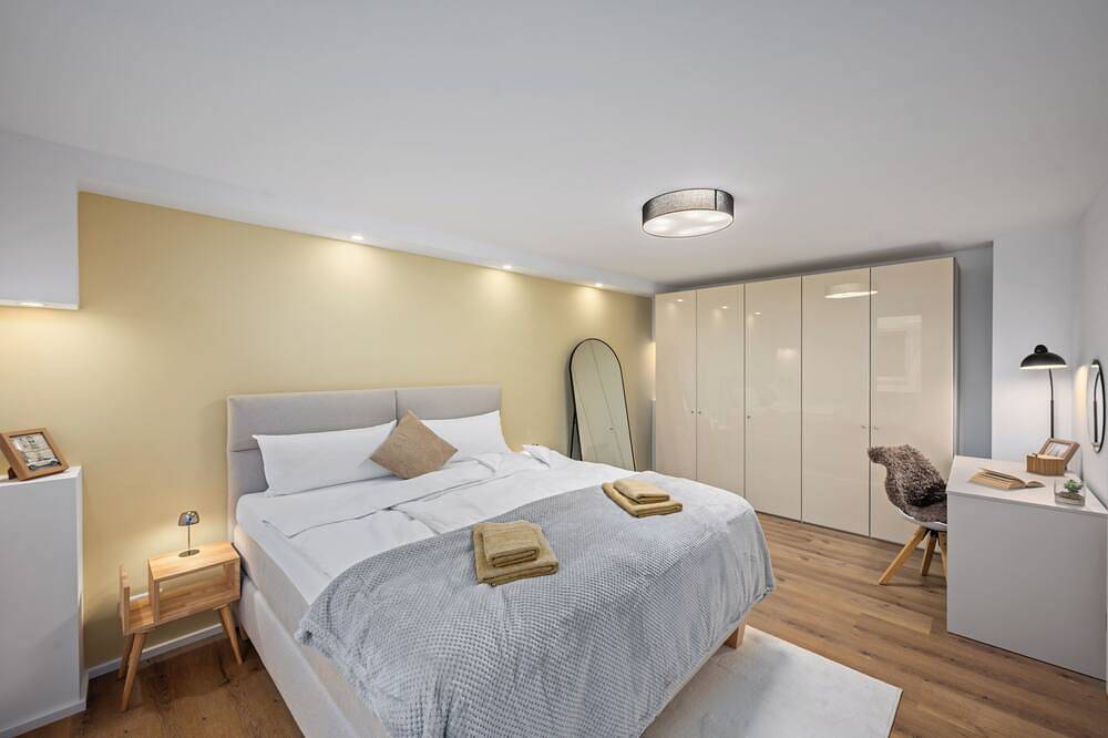 Ganze Wohnung, Exklusives City Apartment – Neubau & Design pur in Bad Kissingen, Rhön-Bayern