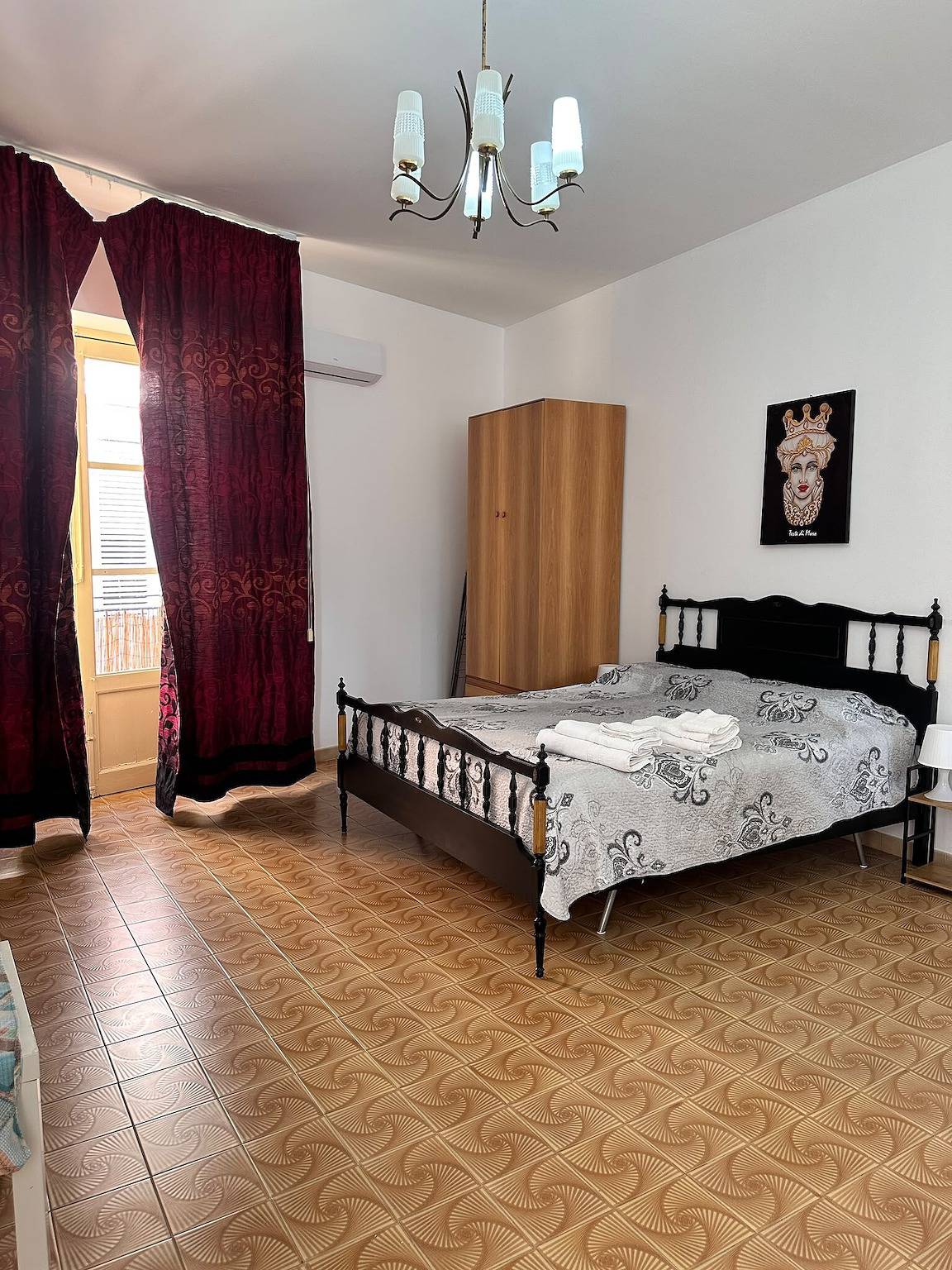Chambre 'Sarraino Apartment P. 2' avec balcon, Wi-Fi et climatisation in Termini Imerese, Province de Palerme