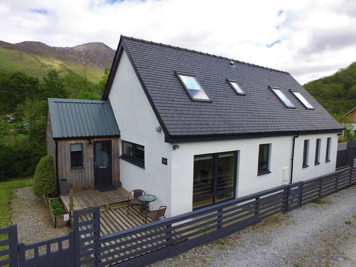Location de vacances pour 5 personnes, avec vue et jardin à Glencoe - 3
