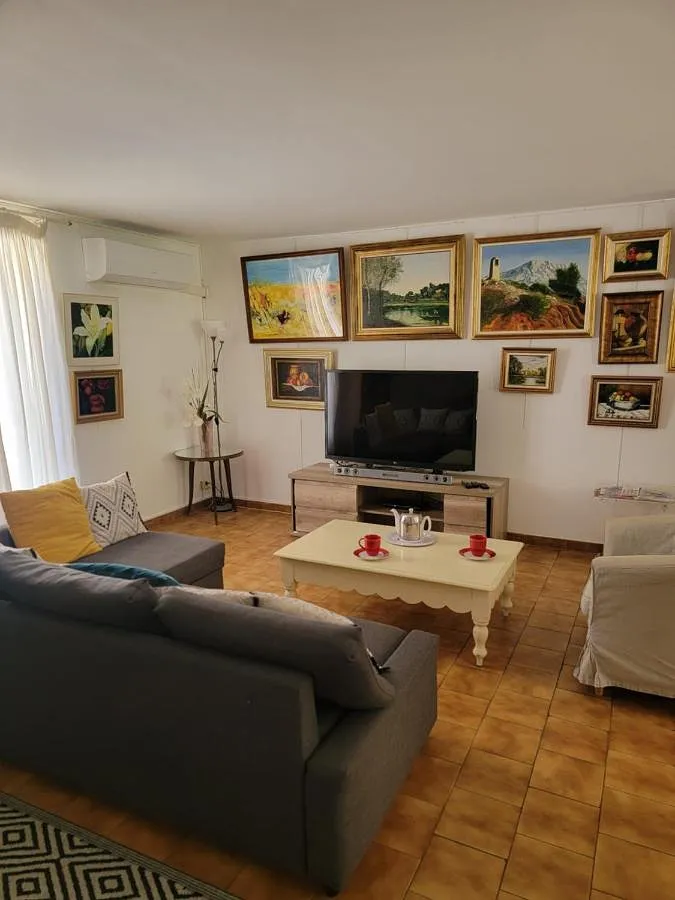 Casa de vacaciones para 5 personas, con vistas y jardín - 1
