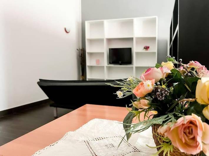 Appartamento vacanze per 4 persone, con terrazza e panorama nonché giardino - 1