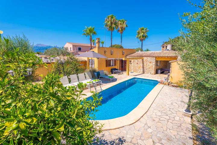 Casa rural para 5 personas, con Terraza en Inca - 2