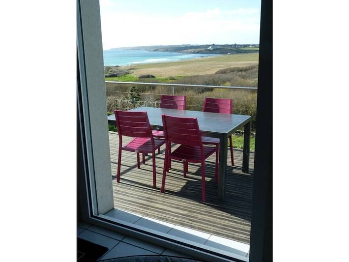 Casa de vacaciones en Esquibien con terraza in Esquibien, Audierne