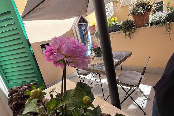 Maison de vacances pour 4 personnes, avec terrasse - 1