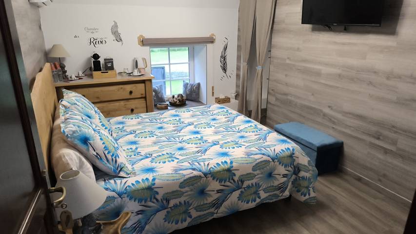 Chambre d’hôte pour 2 personnes, avec jardin, animaux acceptés - 1