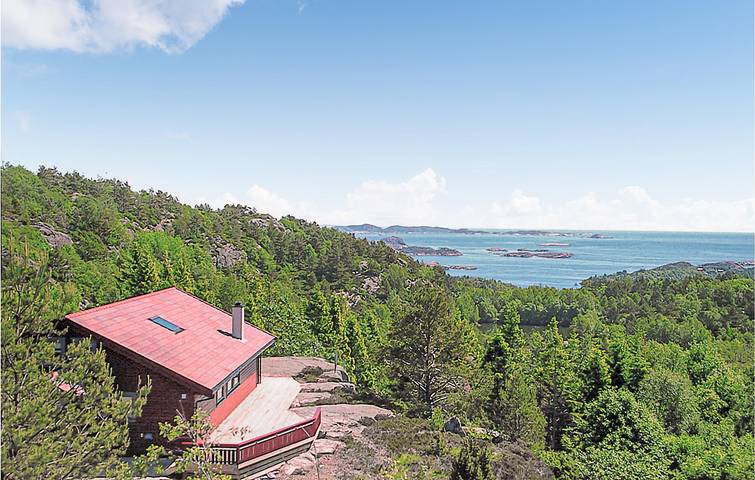 Ferienhaus für 8 Personen, mit Terrasse und Whirlpool sowie Sauna