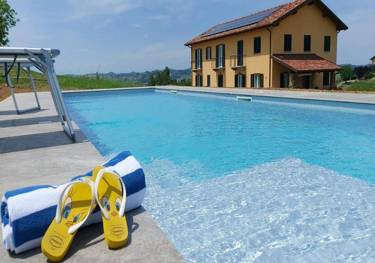 Al Tirabusòn Country House in Nizza Monferrato, Provincia d'Asti