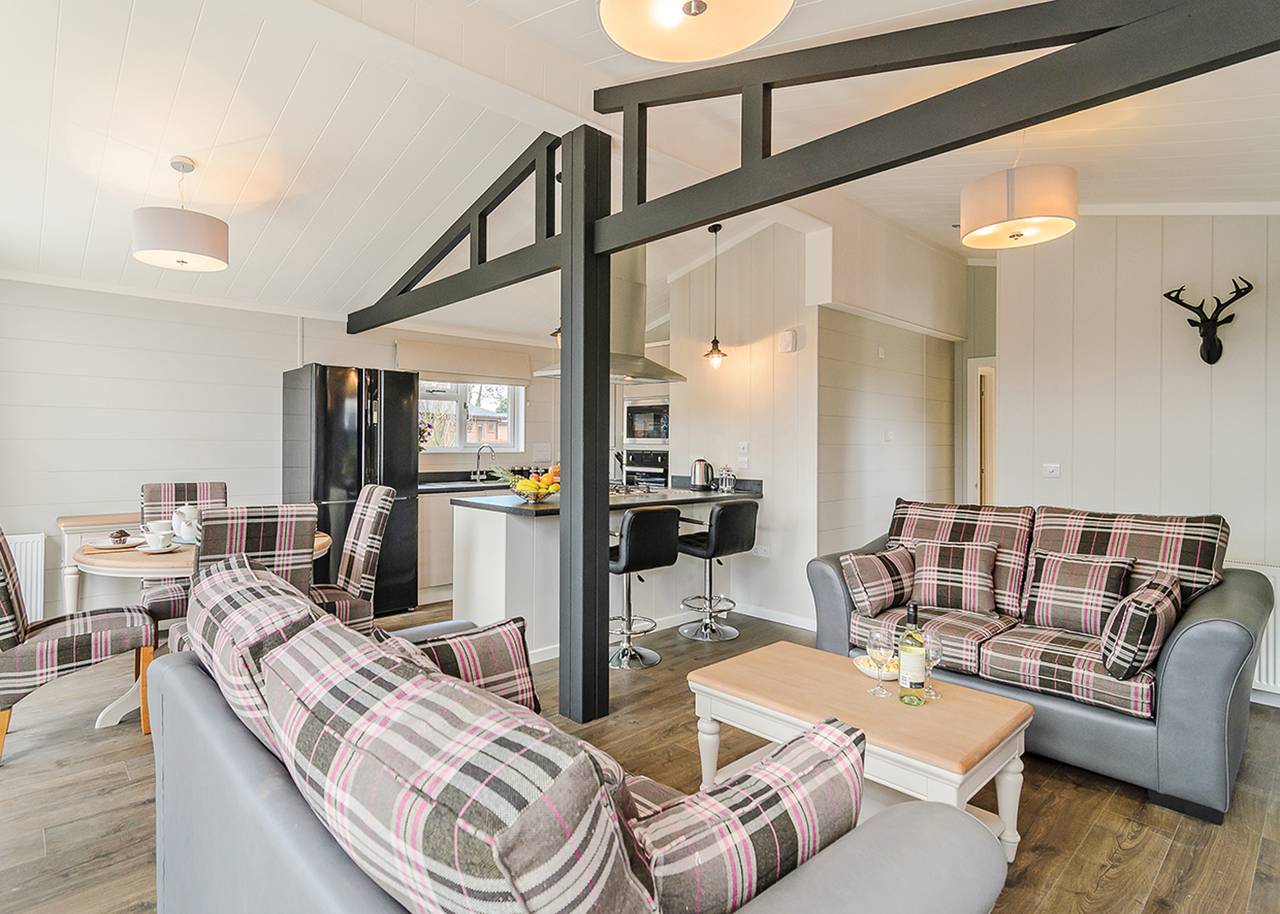 Chalet pour 4 personnes in Petham, Kent