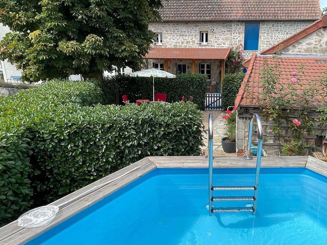 Villa La Maria : Découvrez le meilleur de la campagne française in Ahun, Région de Guéret