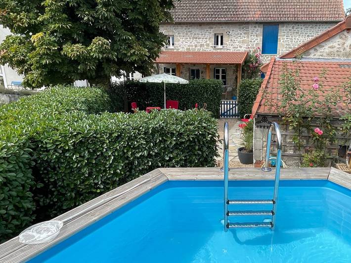Maison de vacances pour 5 personnes, avec Jardin