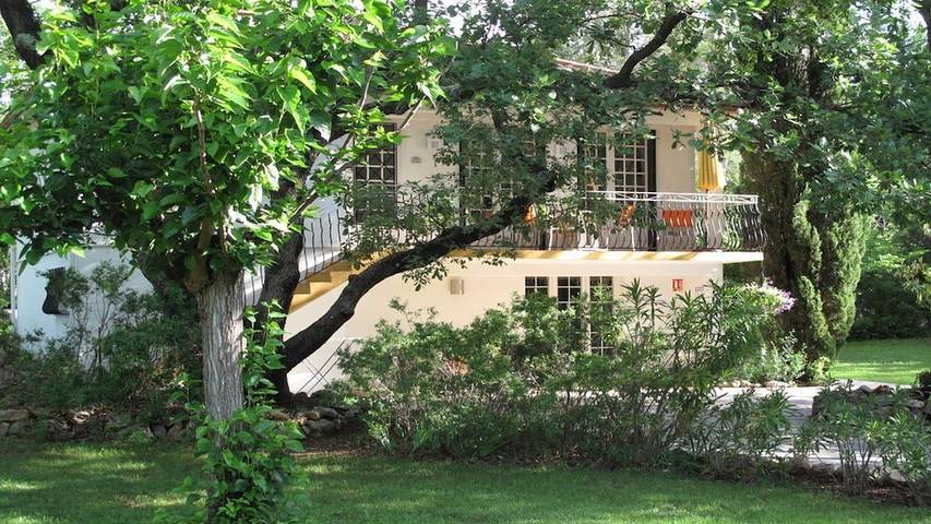 Holiday home for 6 people, with garden and pool as well as balcony - 1