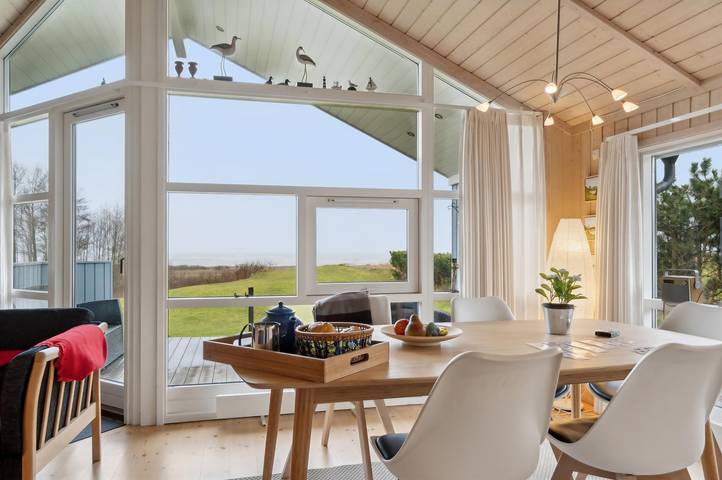 Ferienhaus für 5 Personen, mit Terrasse und Whirlpool sowie Sauna am Mariagerfjord - 3