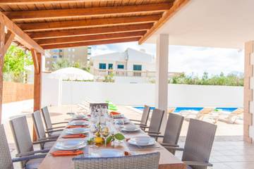 Villa in Muro, North Majorca für 10 