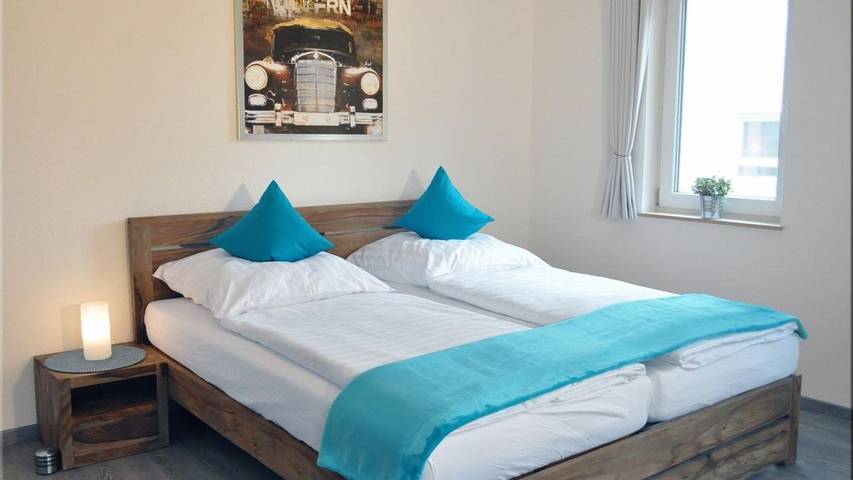 Ferienwohnung für 3 Personen, mit Balkon - 1