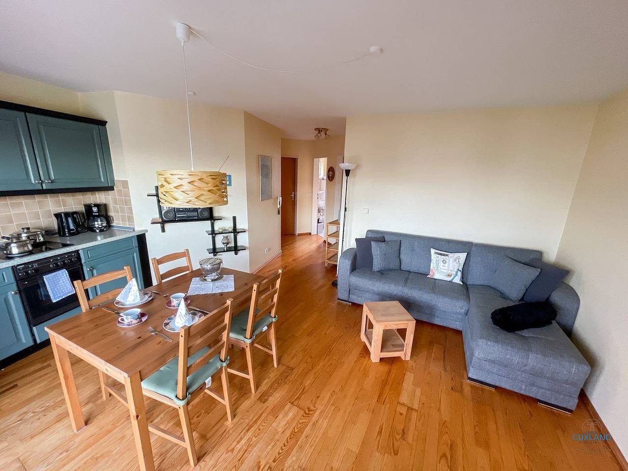 Ganze Wohnung, Marina Blick - Ferienwohnung mit Marina-Balkon in Hafen Cuxhaven, Cuxhaven