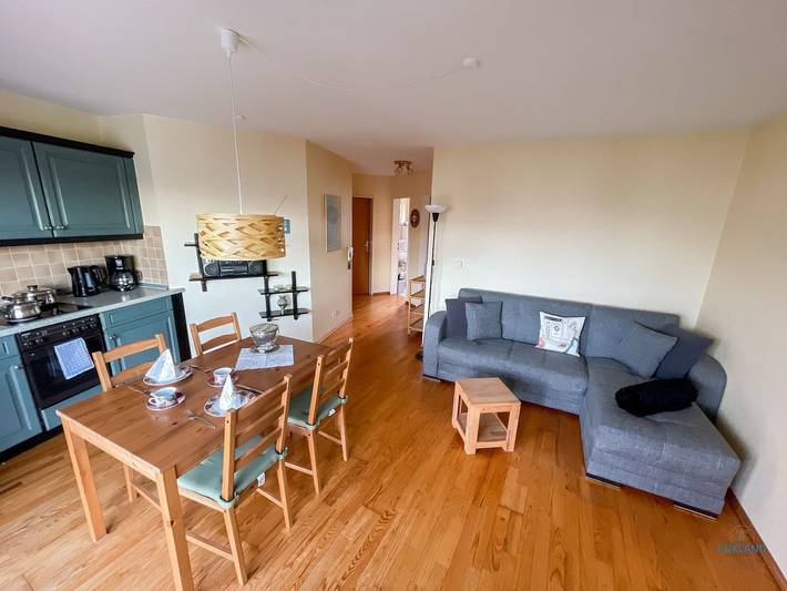 Ferienwohnung für 2 Personen, mit Balkon in Cuxhaven (Stadt) - 2