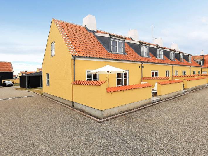 Ferienwohnung für 2 Personen, mit Pool und Terrasse, kinderfreundlich in Skagen