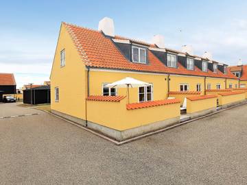 Ferienwohnung für 2 Personen, mit Terrasse und Pool, kinderfreundlich in Nordjütland