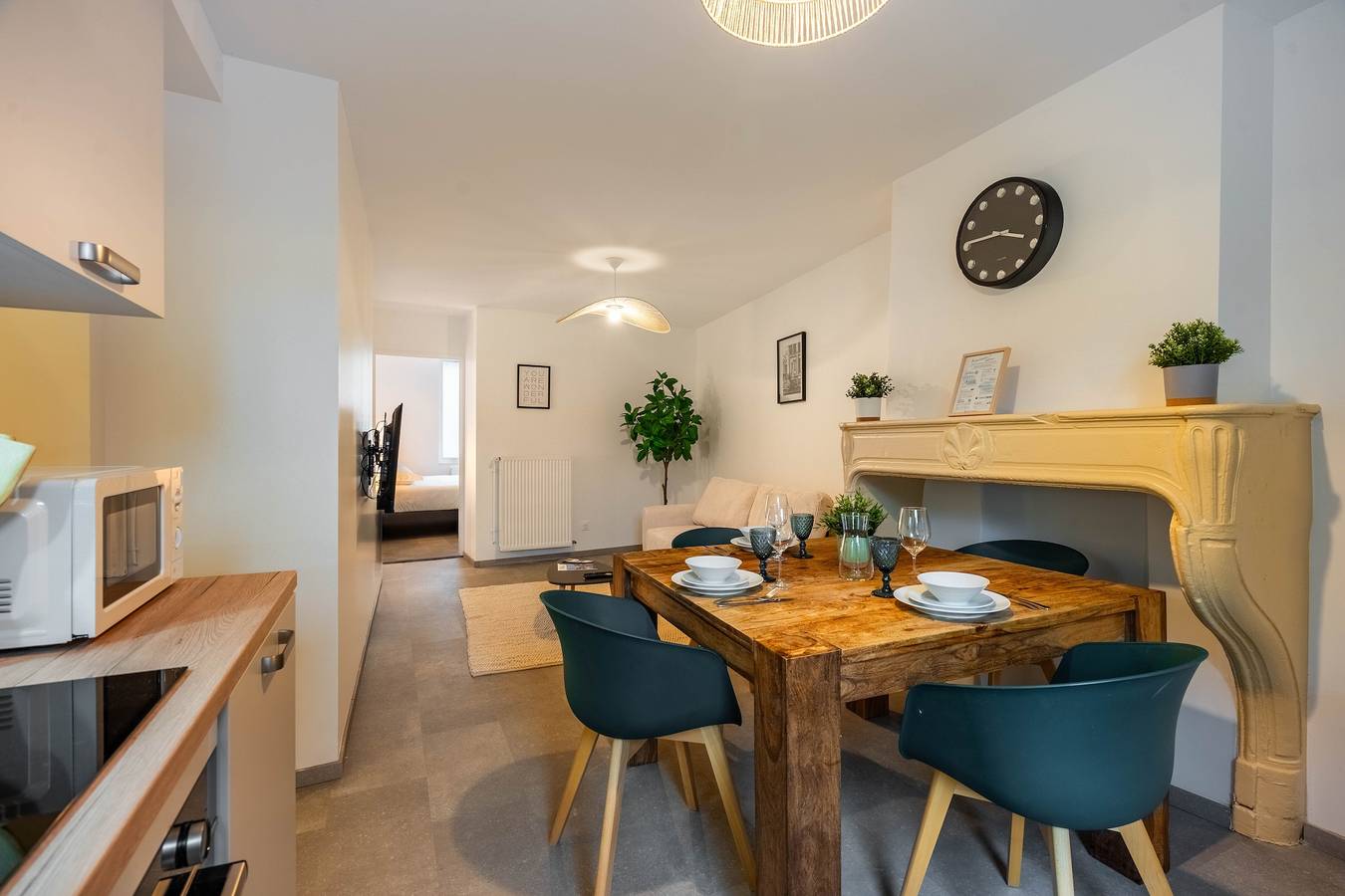 Appartement entier, Le Saloir du Faubourg - Centre-ville de Nancy in Nancy, Région de Nancy