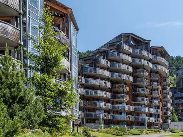 Camping pour 6 personnes, avec balcon et sauna