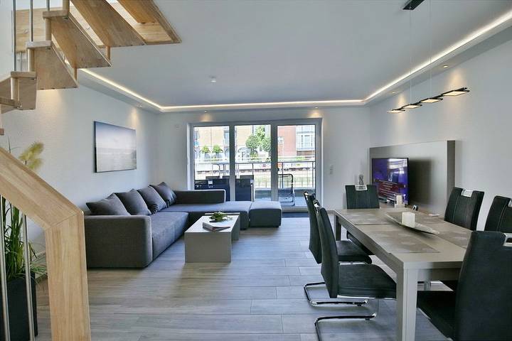 Ferienhaus für 6 Personen, mit Sauna und Balkon in Cuxhaven - 2