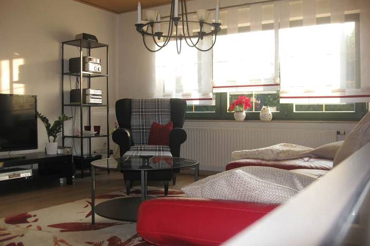 Ferienhaus an der Weinstraße_modern_gemütlich_zentral in Weinböhla, Meißen Region
