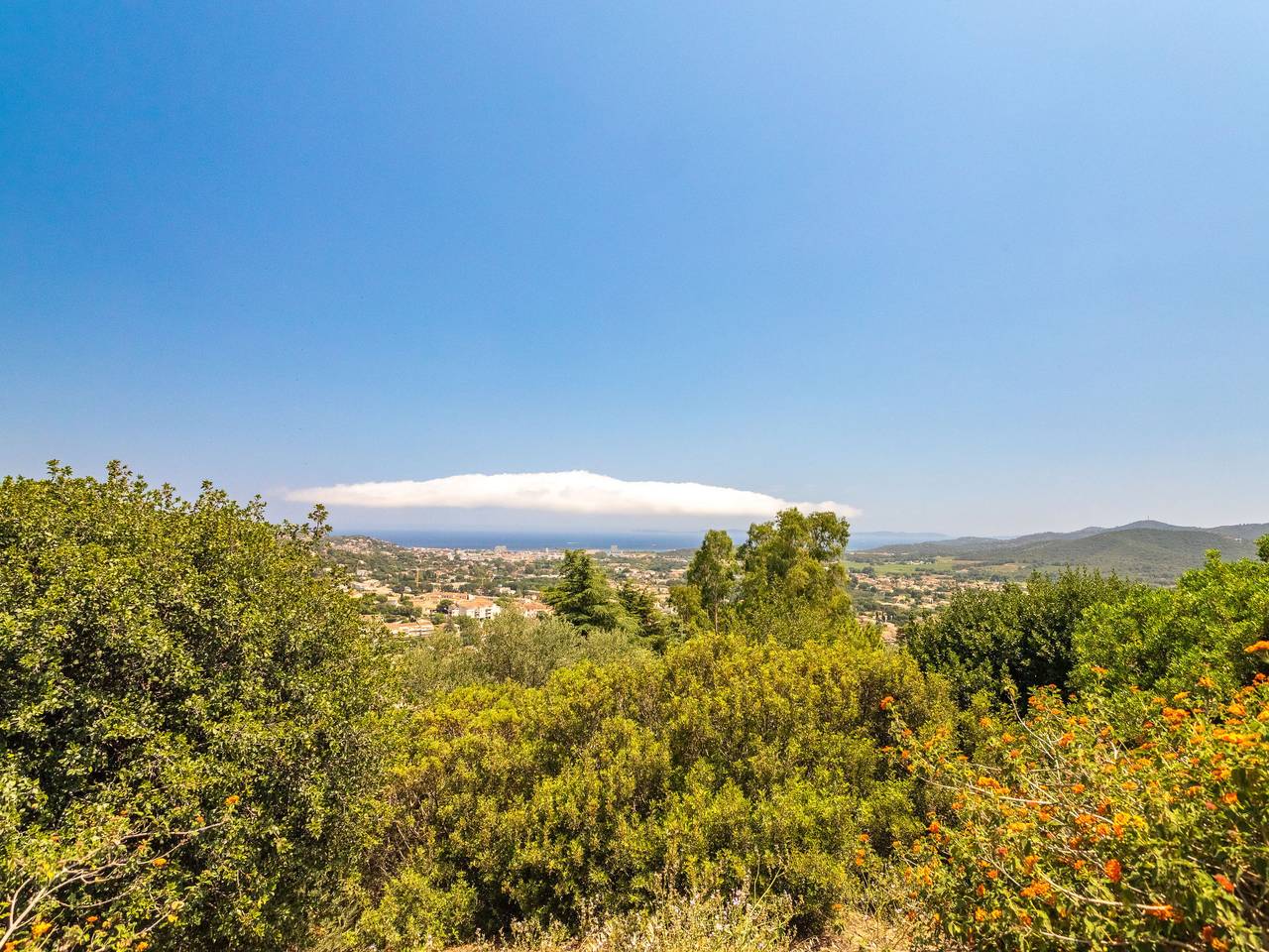 Mont des Roses in Bormes-les-Mimosas, Parque nacional Port-Cros