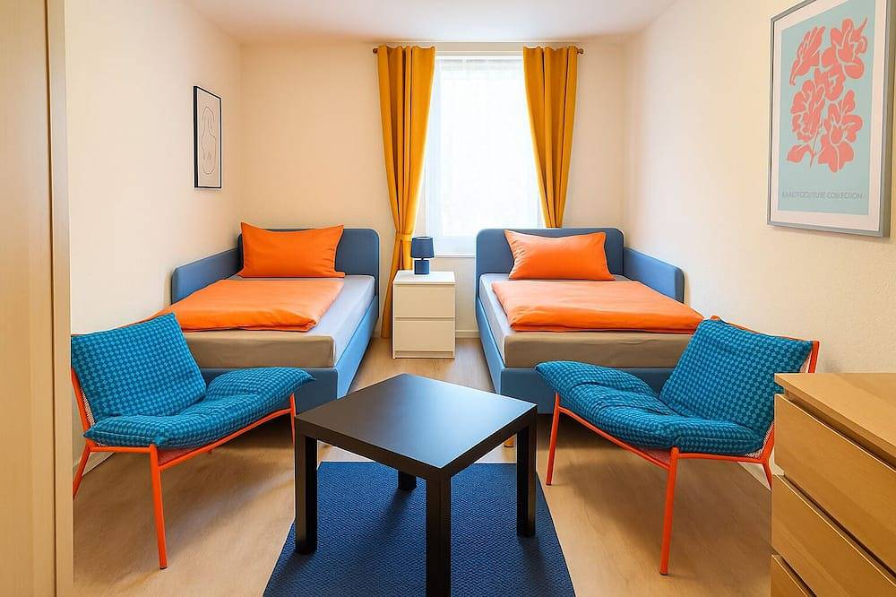 Ganze Wohnung, Stayinn - Merseburg, Ers9-1 in Merseburg, Saale-Unstrut