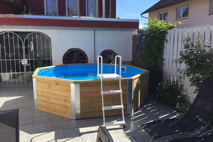Ferienwohnung für 4 Personen, mit Pool in Meißenheim