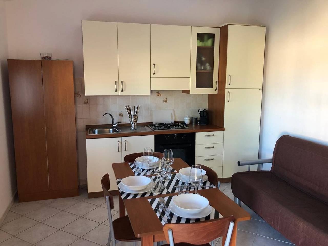 Appartement entier, Appartement confortable avec jardin à Lido di Noto - 40 m² in Spiaggia di Eloro, Lido di Noto