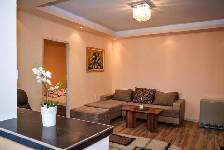 Appartement de vacances pour 5 personnes, avec balcon ainsi que vue et vue sur le lac